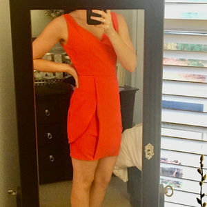 Coral Dress